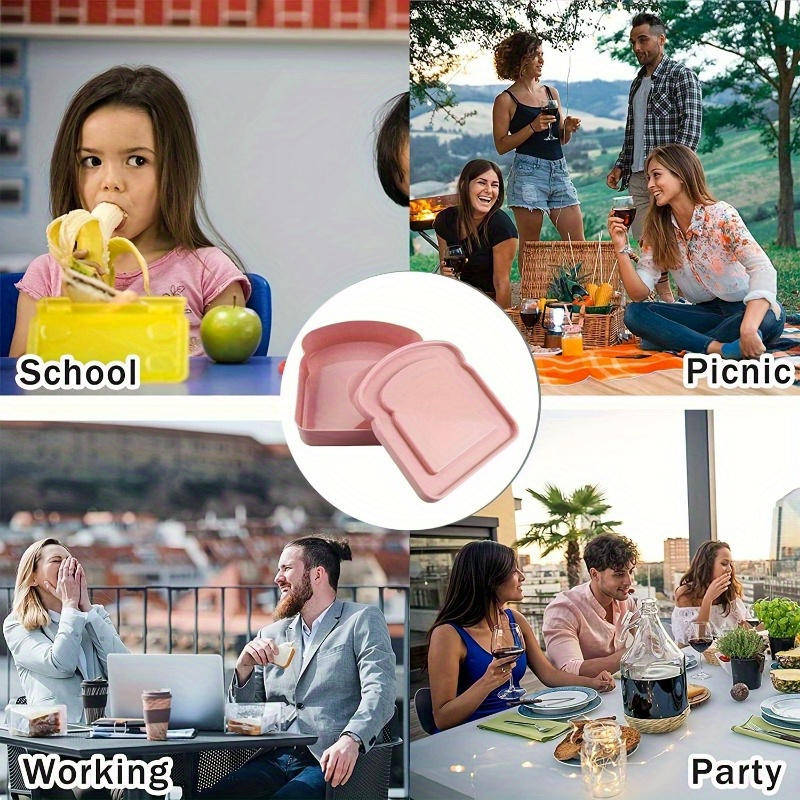 1 Stück Bento-Boxen, Sandwich- – Food Storage Lunch Box Bewertung und Preis