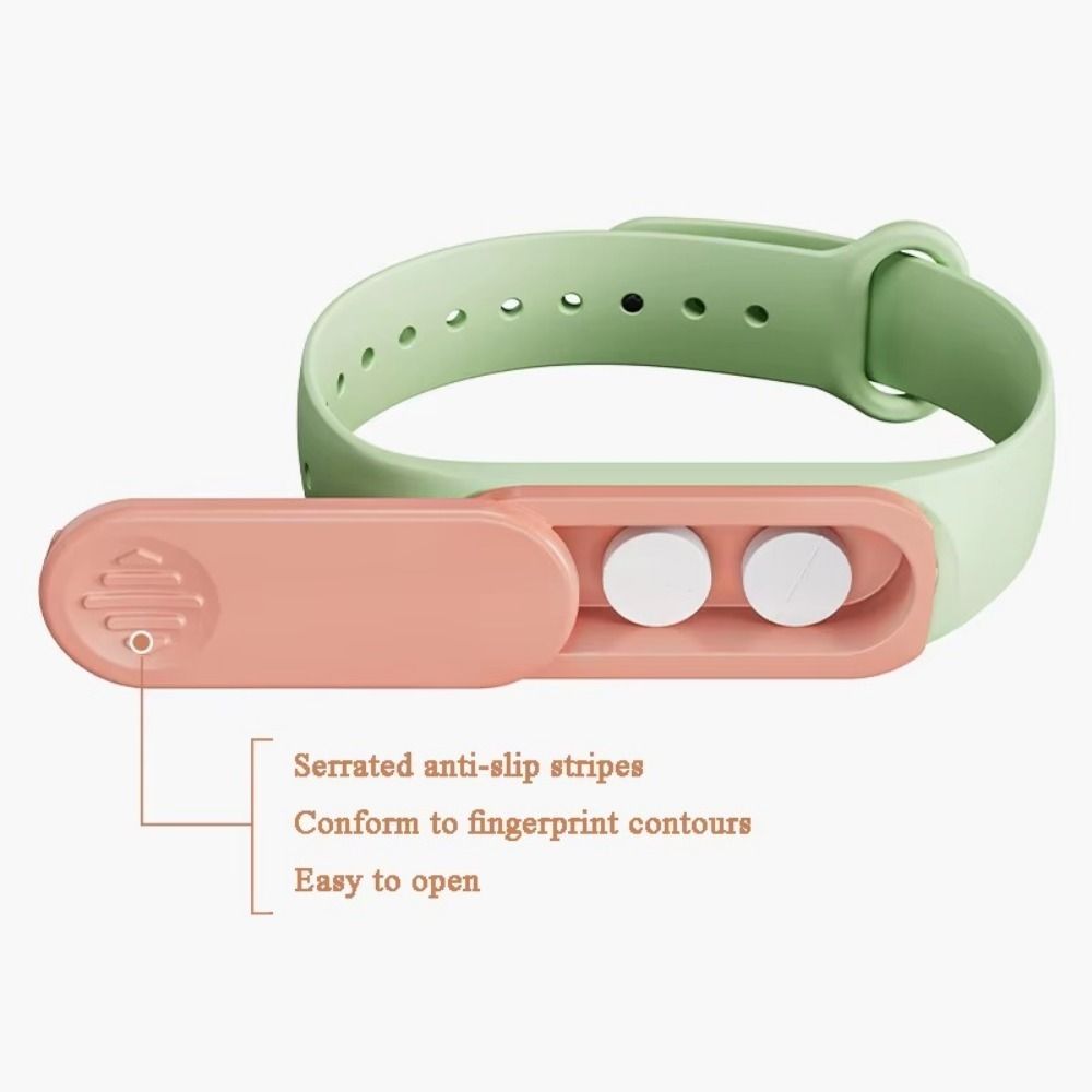 360 °   Drehbare Armband-Pille – Food Storage Emergency Bewertung und Preis