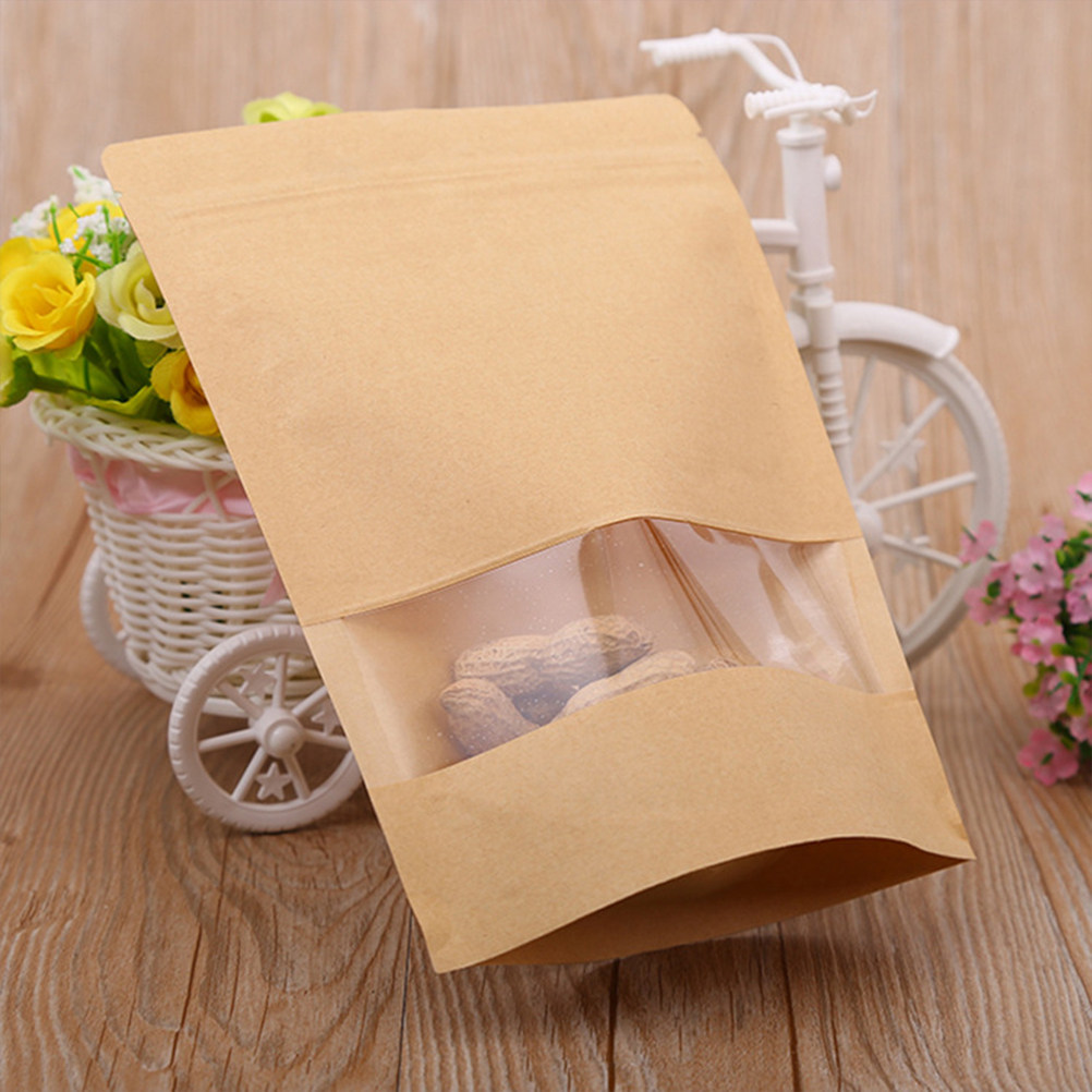 50 Stück Kraftpapier-Beutel mi – Food Storage Bags Reusable Bewertung und Preis