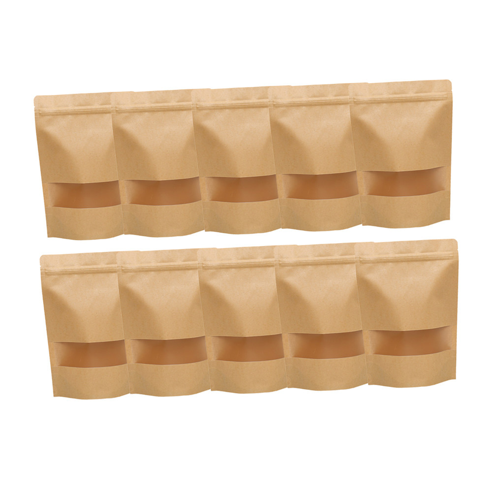 50 Stück Kraftpapier-Beutel mi – Food Storage Bags Reusable Bewertung und Preis