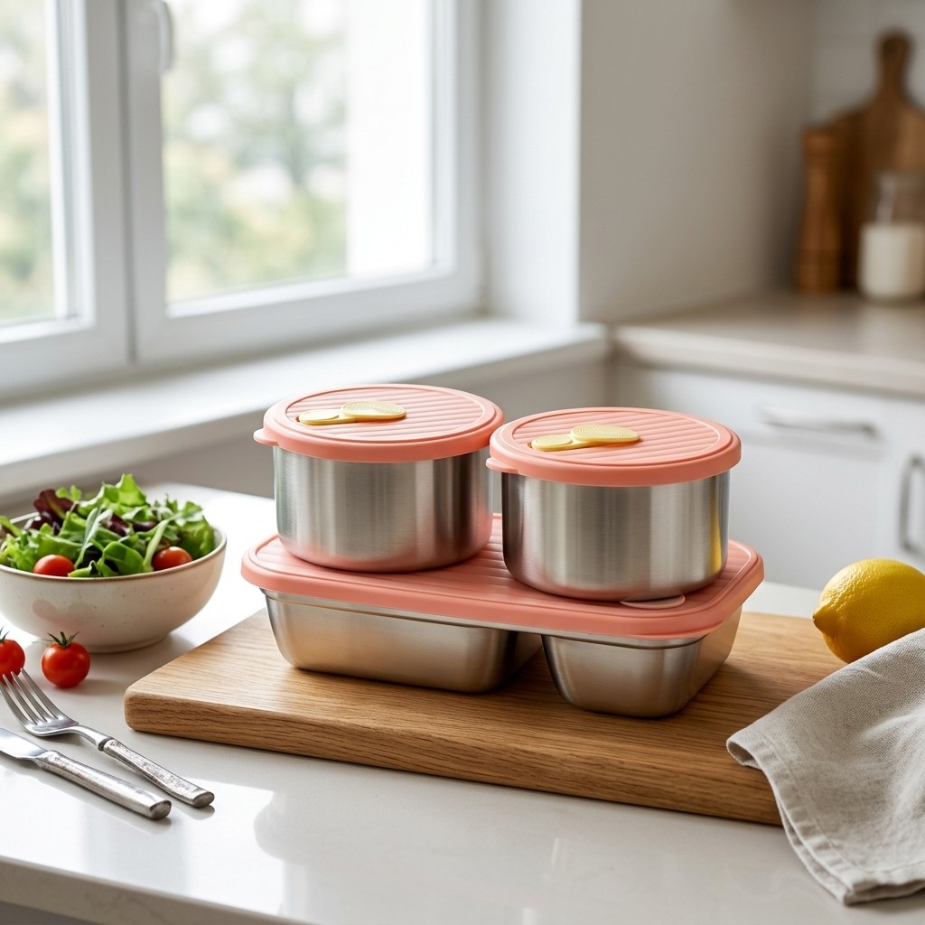 Mikrowellengeeignetes 304 Edel – Food Storage Containers B&M Bewertung und Preis