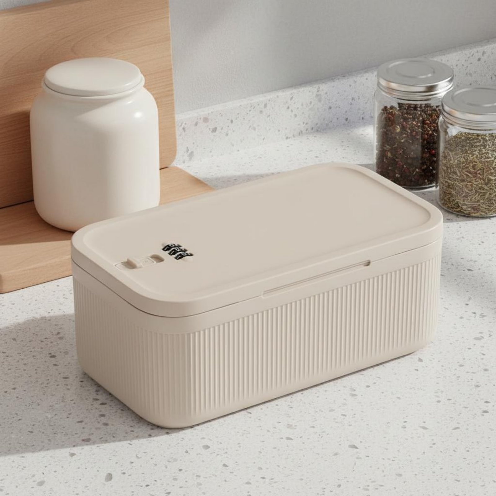 Kombinationsschloss-Box Geruch – Food Storage Lock Box Bewertung und Preis