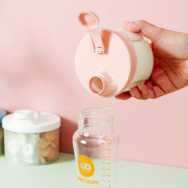1 Stück tragbare vierlagige Mi – Food Storage For Baby Bewertung und Preis