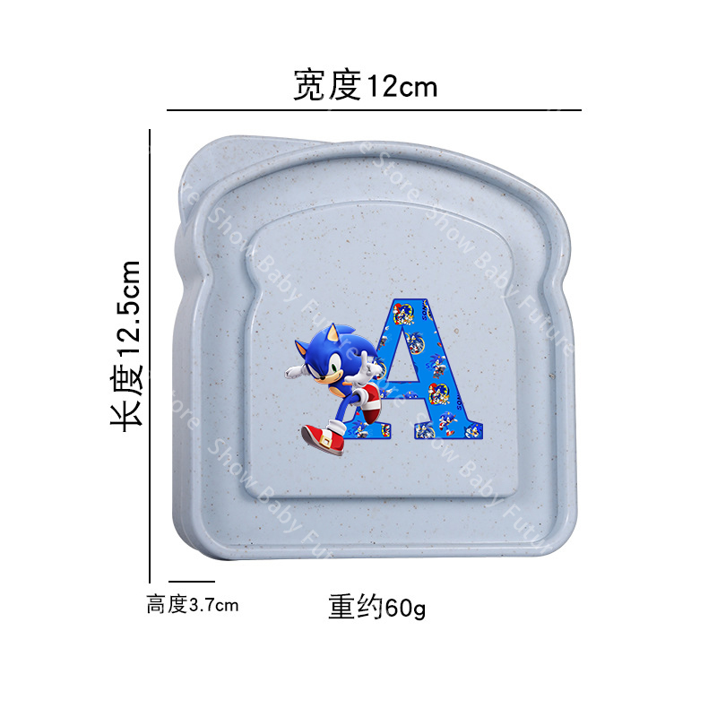 Neue Cartoon-Sonic-Buchstaben  – Food Storage Made Easy Bewertung und Preis