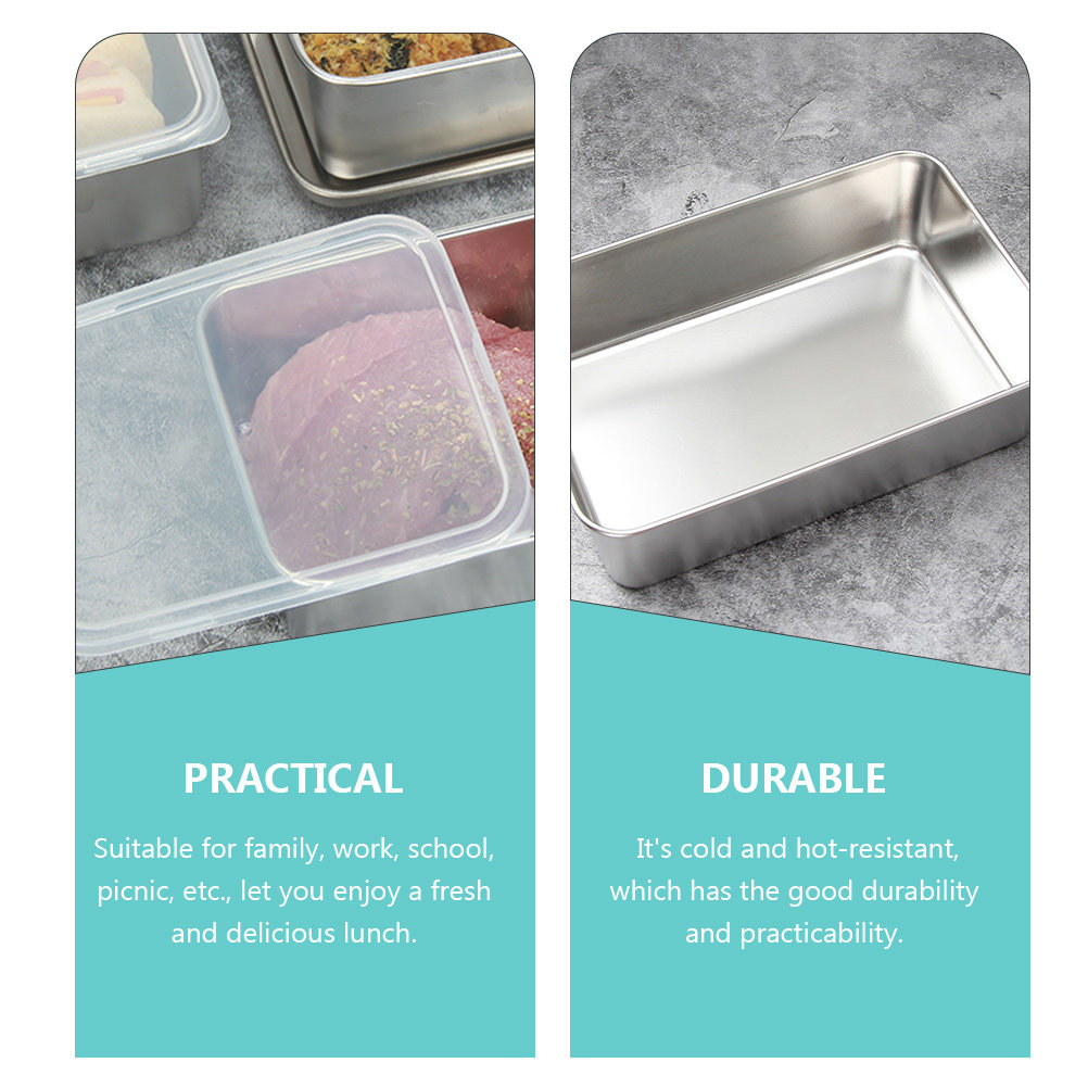 Edelstahl-Aufbewahrungsbox Tra – Food Storage Lunch Box Bewertung und Preis