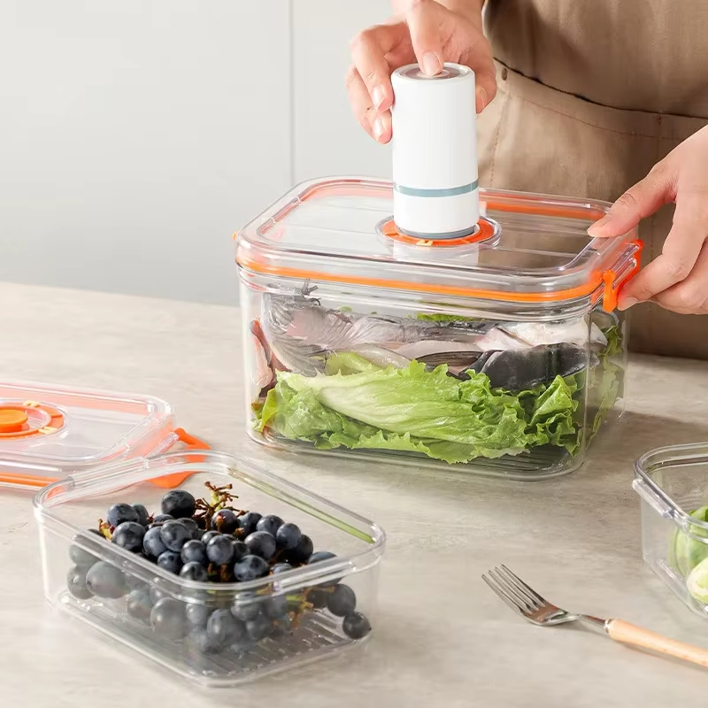 Vakuum-Frischhaltebox Kühlschr – Food Storage Canister Bewertung und Preis