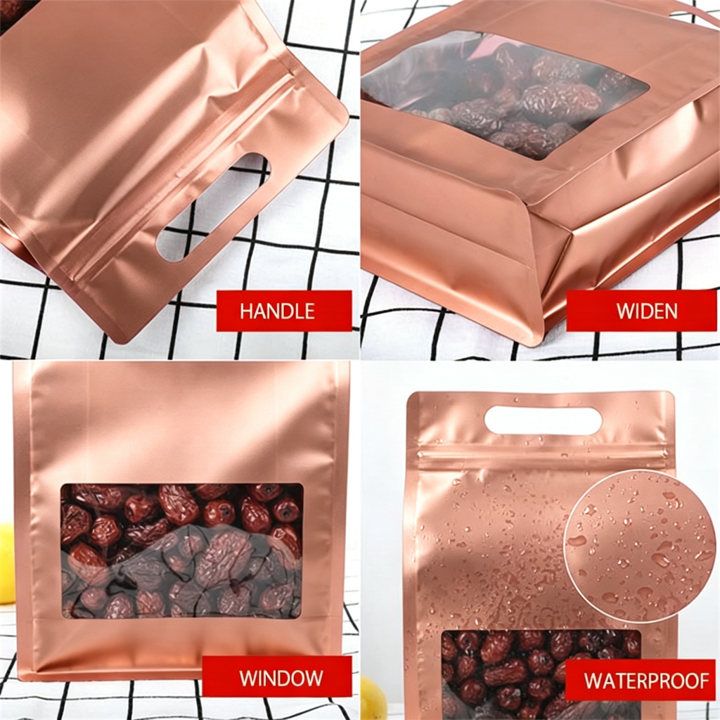 Wiederverwendbare goldene acht – Food Storage Handling Bewertung und Preis