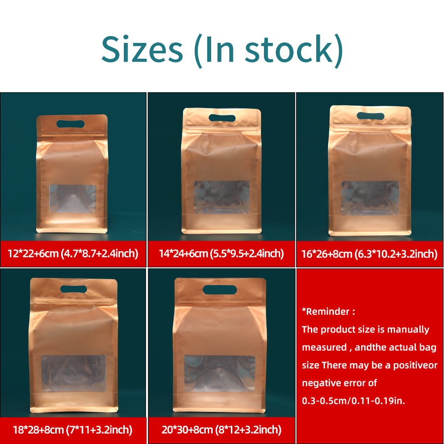 Wiederverwendbare goldene acht – Food Storage Handling Bewertung und Preis