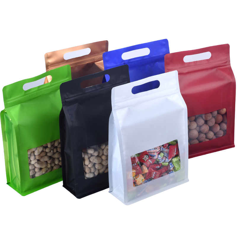Farblaser-Standbeutel, quadrat – Food Storage Bags Zip Lock Pouch Bewertung und Preis