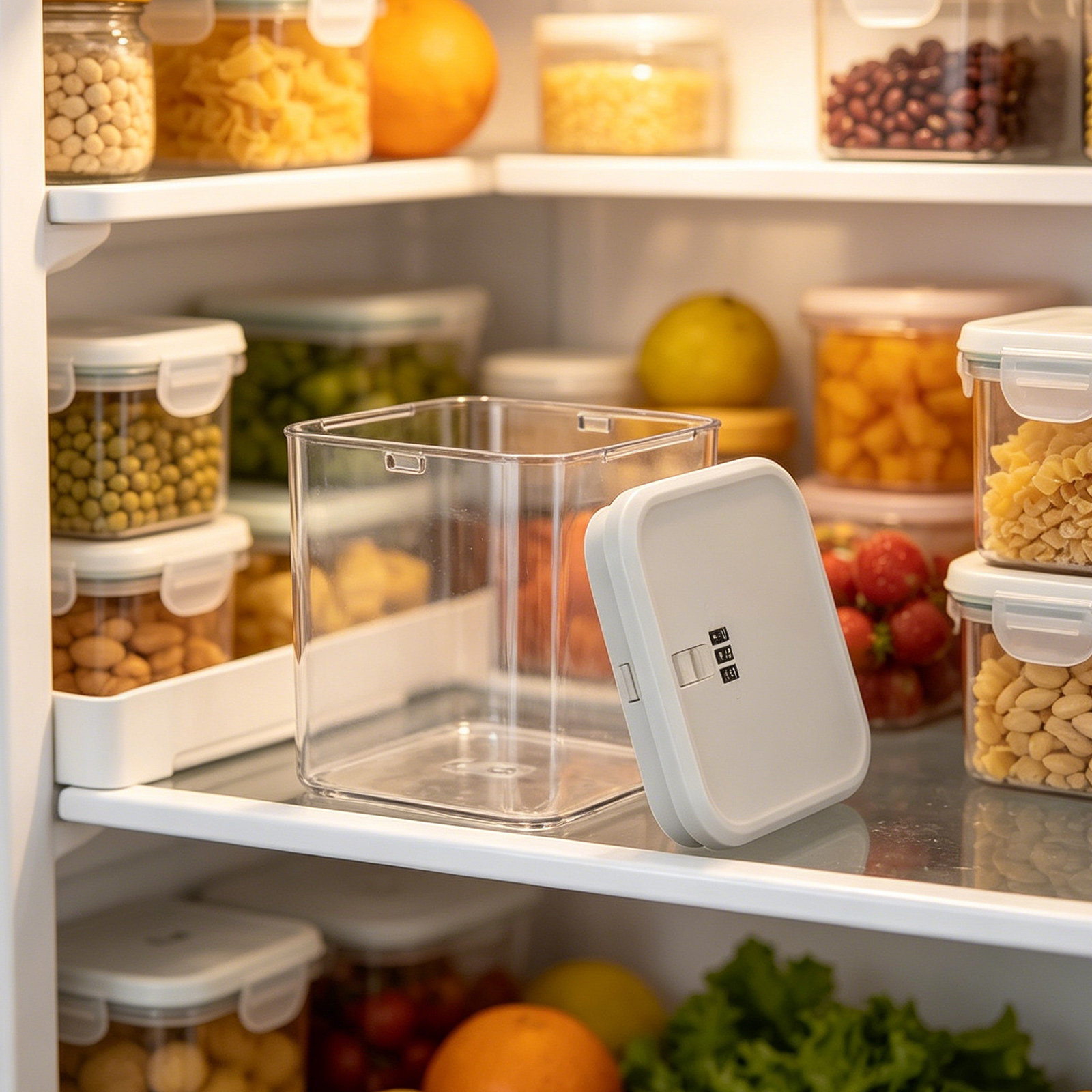 Transparente, abschließbare Au – Food Storage Lock Box Bewertung und Preis