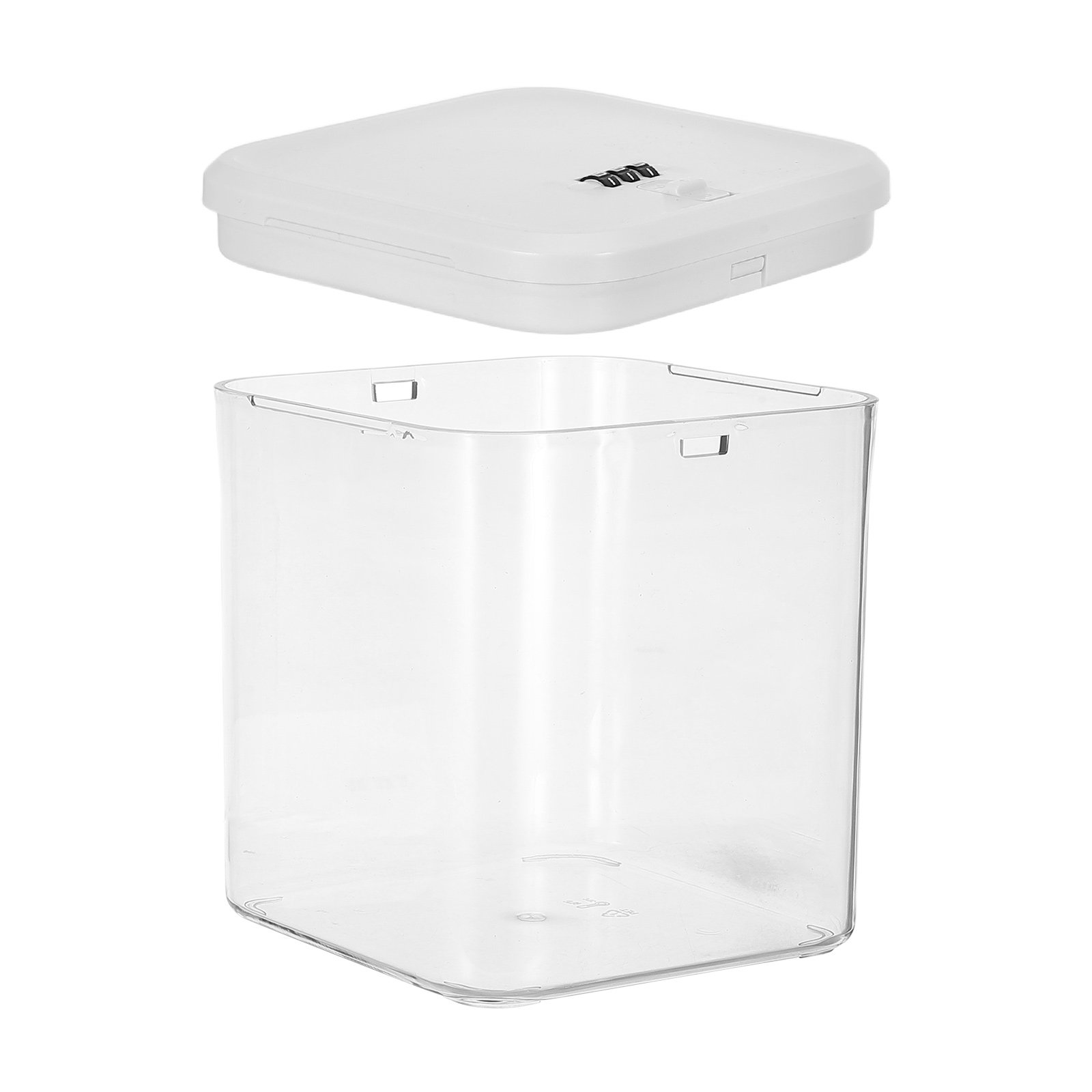 Transparente, abschließbare Au – Food Storage Lock Box Bewertung und Preis