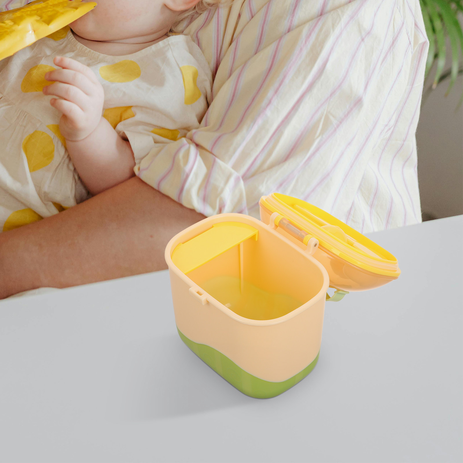 Tragbarer Milchpulver-Spender  – Food Storage For Baby Bewertung und Preis