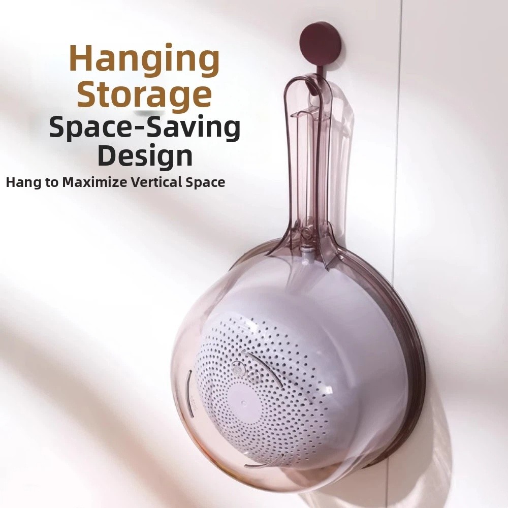 Gemüse-Abtropfkorb mit langem  – Food Storage Handling Bewertung und Preis