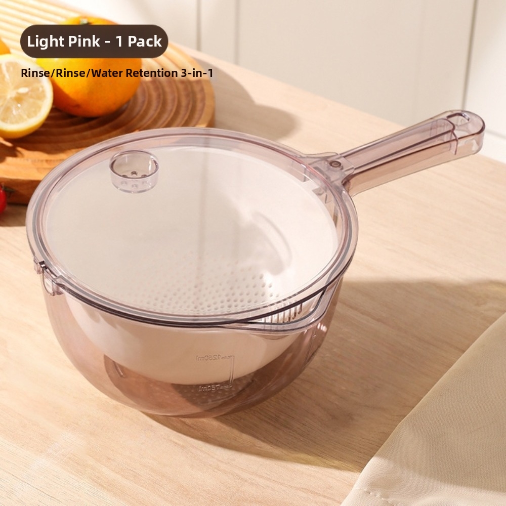 Gemüse-Abtropfkorb mit langem  – Food Storage Handling Bewertung und Preis