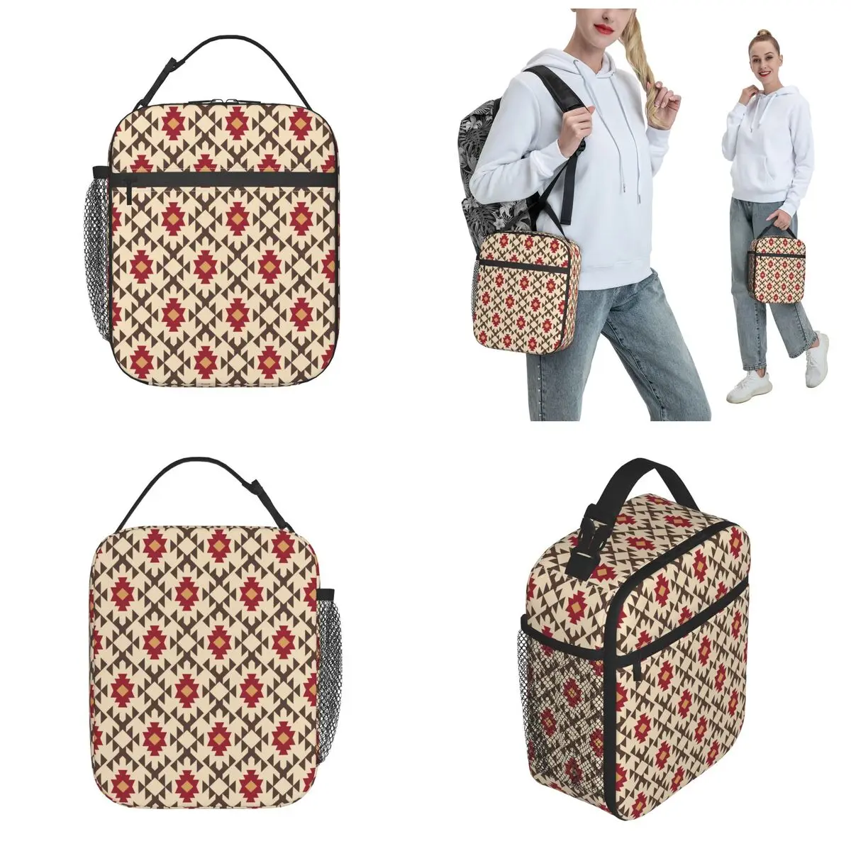 Navajo-Azteken-Ethno-Isolierte – Food Storage Lunch Box Bewertung und Preis