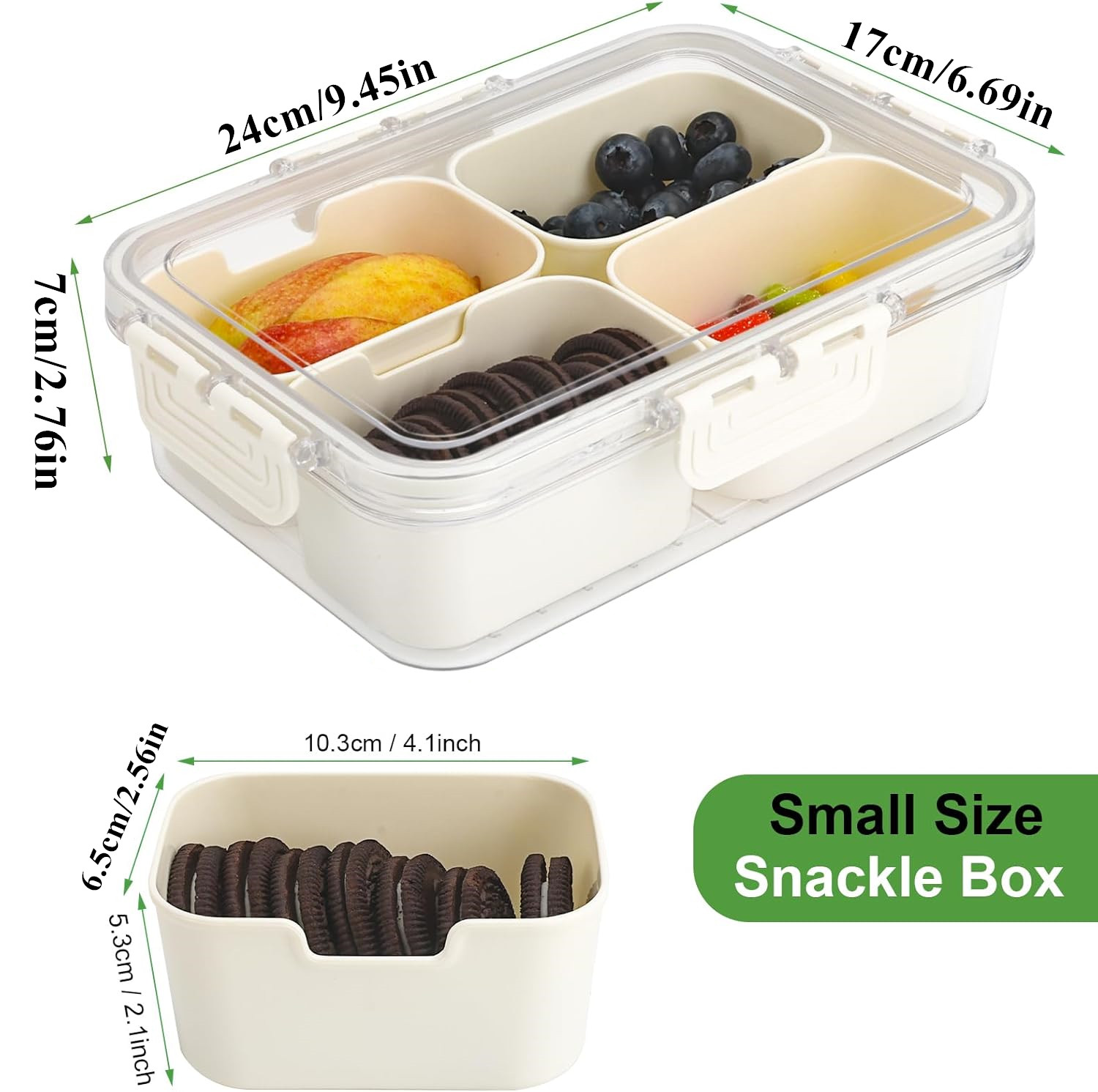 Tragbare Lebensmittel-Aufbewah – Food Storage Made Easy Bewertung und Preis
