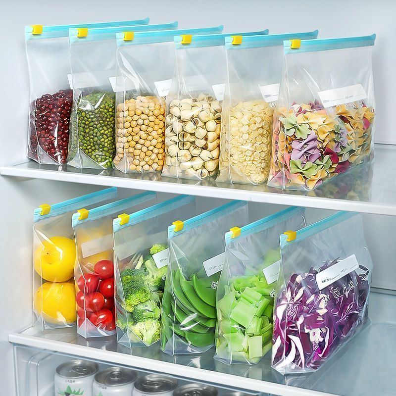 100 Stück Schieber-Gallonen-Le – Food Storage Bags Reusable Bewertung und Preis