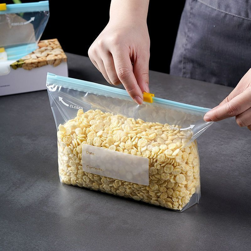 100 Stück Schieber-Gallonen-Le – Food Storage Bags Reusable Bewertung und Preis