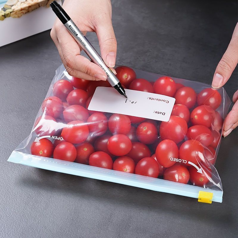 100 Stück Schieber-Gallonen-Le – Food Storage Bags Reusable Bewertung und Preis