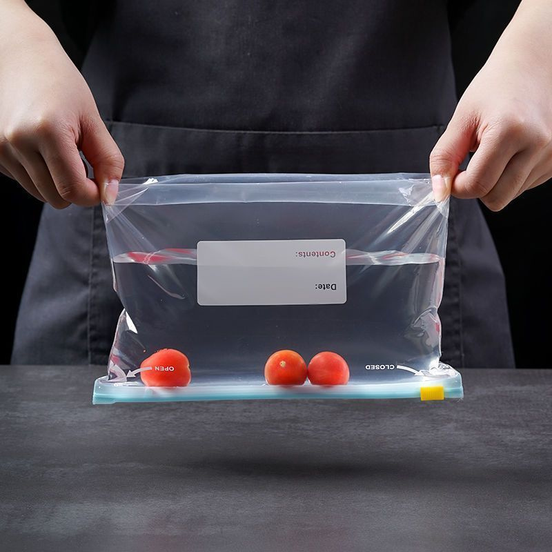 100 Stück Schieber-Gallonen-Le – Food Storage Bags Reusable Bewertung und Preis