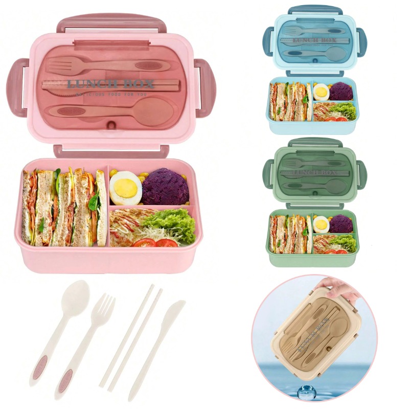 3 Stück/1 Stück Bento-Box für  – Food Storage Drawer Organizer Bewertung und Preis
