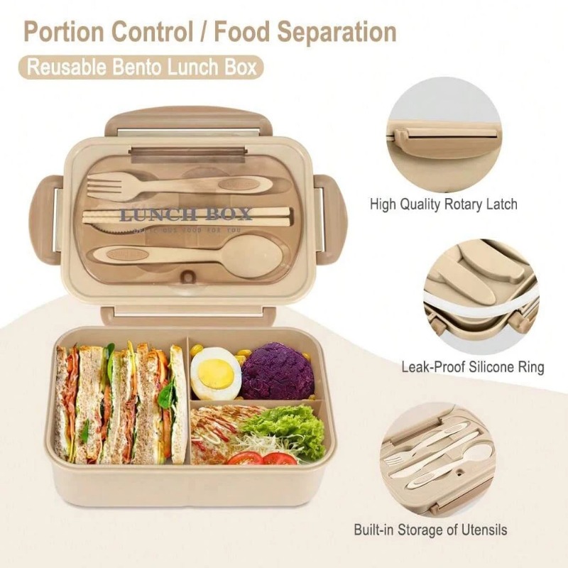 3 Stück/1 Stück Bento-Box für  – Food Storage Drawer Organizer Bewertung und Preis