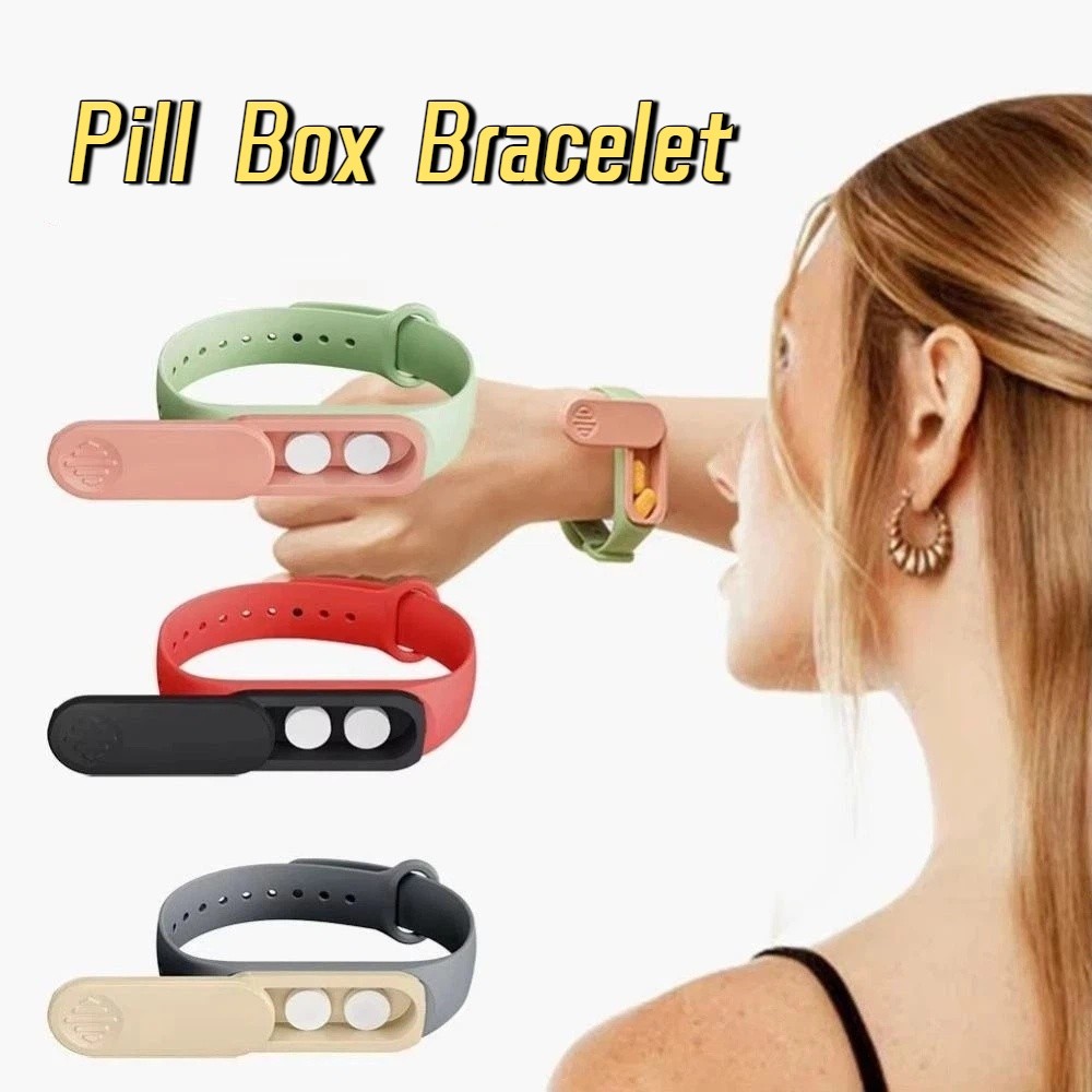360 °   Drehbare Armband-Pille – Food Storage Emergency Bewertung und Preis