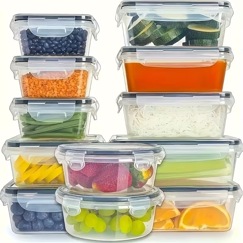 4-teiliges Set Transparente Le – Food Storage Canister Bewertung und Preis