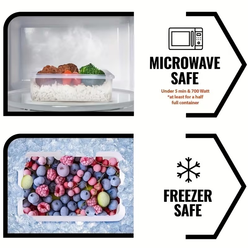 4-teiliges Set Transparente Le – Food Storage Canister Bewertung und Preis