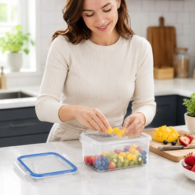 4 Größen Kühlschrank-Aufbewahr – Food Storage Lunch Box Bewertung und Preis