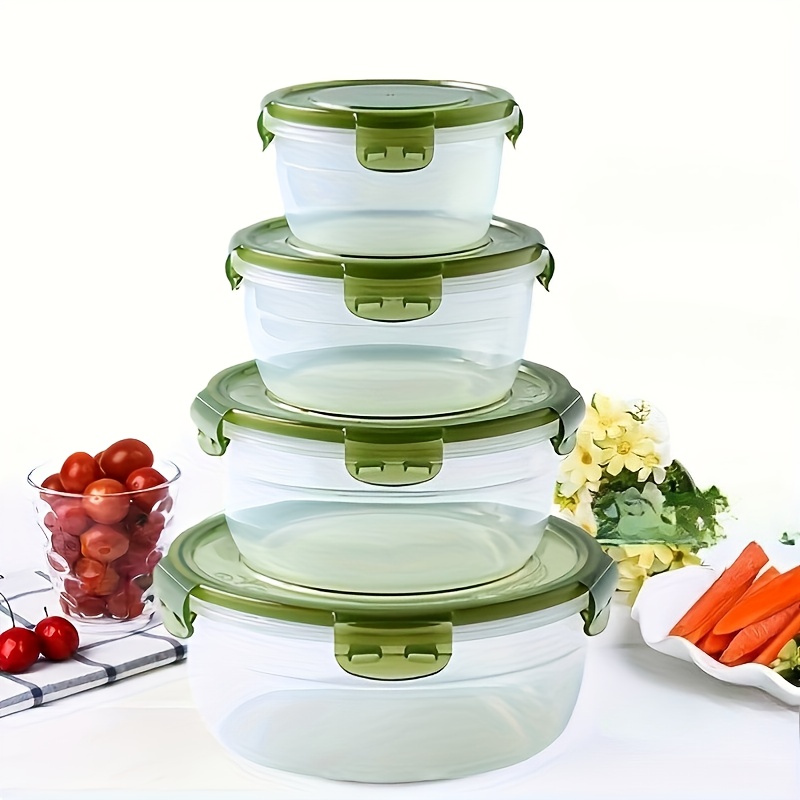 4 Plastik-Lebensmittelbehälter – Food Storage Method Bewertung und Preis
