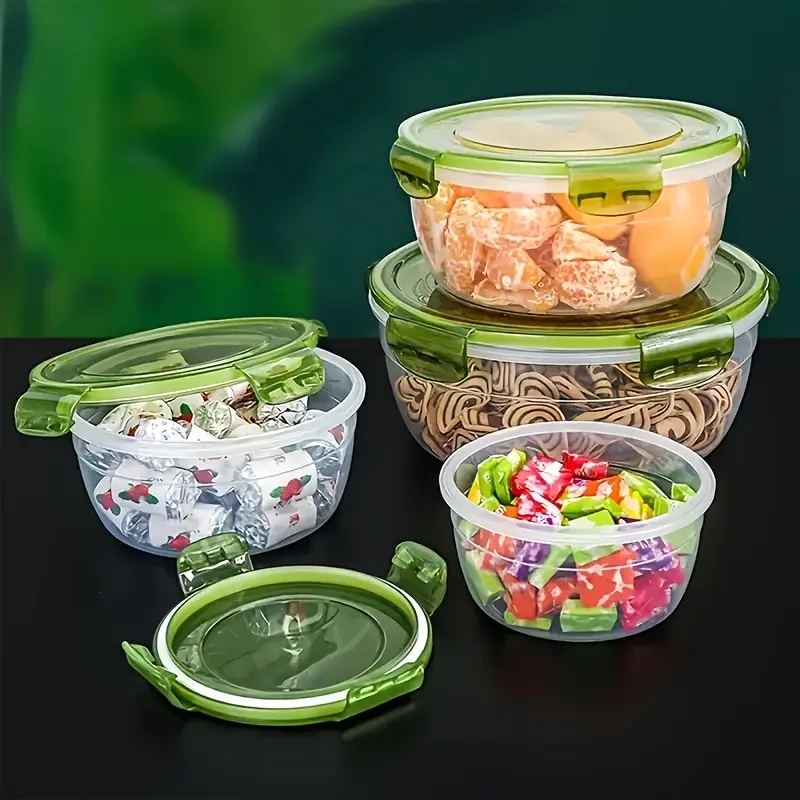 4 Plastik-Lebensmittelbehälter – Food Storage Method Bewertung und Preis
