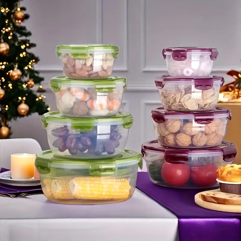 4 Plastik-Lebensmittelbehälter – Food Storage Method Bewertung und Preis