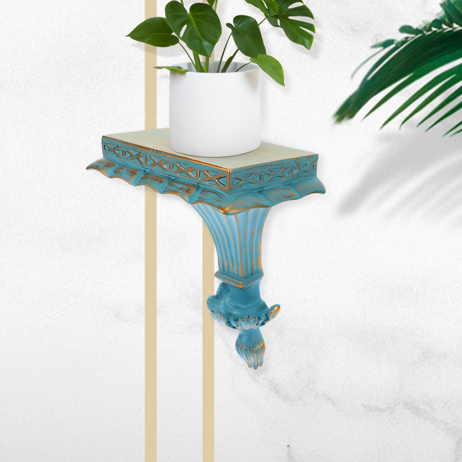 Schwebendes Wandregal mit hohe – Food Storage In Plants Bewertung und Preis