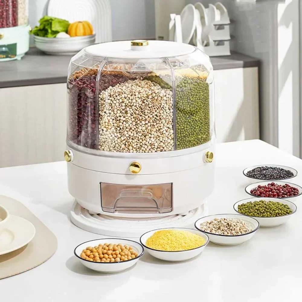 Lebensmittelechter Rotierender – Food Storage Drawer Organizer Bewertung und Preis
