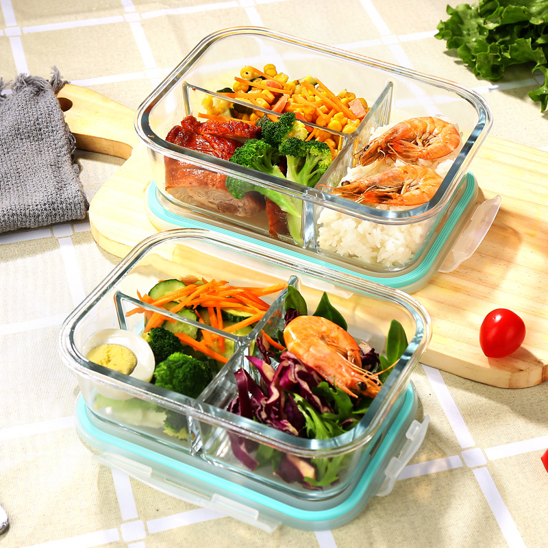 Glas-Frischhaltebox aus hochbo – Food Storage Method Bewertung und Preis