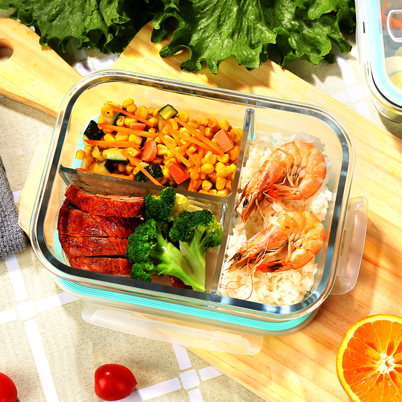 Glas-Frischhaltebox aus hochbo – Food Storage Method Bewertung und Preis
