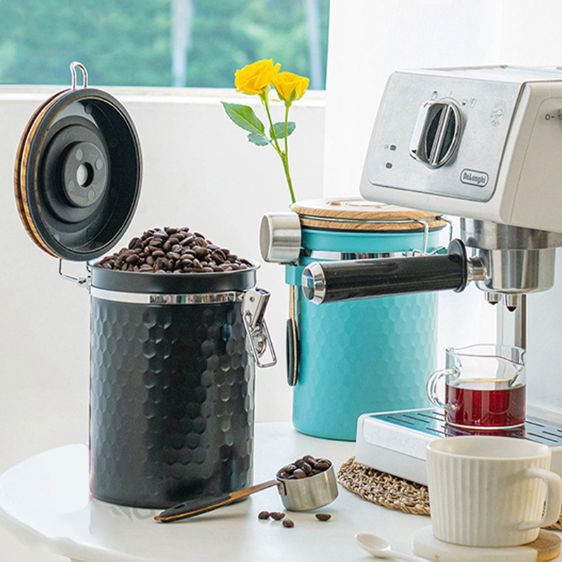 Küche Edelstahl Kaffeekanister – Food Storage Canister Bewertung und Preis