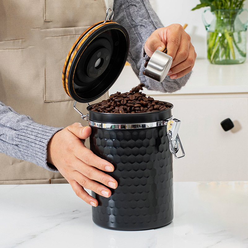Küche Edelstahl Kaffeekanister – Food Storage Canister Bewertung und Preis