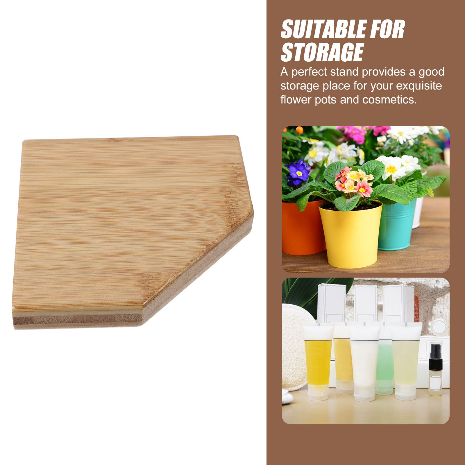 1 Set Bambus-Eckregal Wandmont – Food Storage In Plants Bewertung und Preis