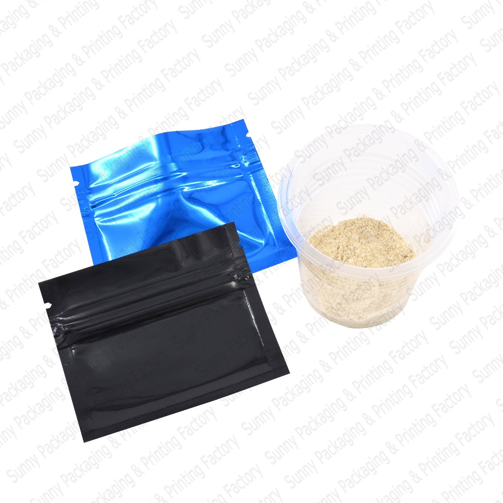 100 stücke 7,5x6,5 cm (3 ''x 2 – Food Storage Bags Zip Lock Pouch Bewertung und Preis