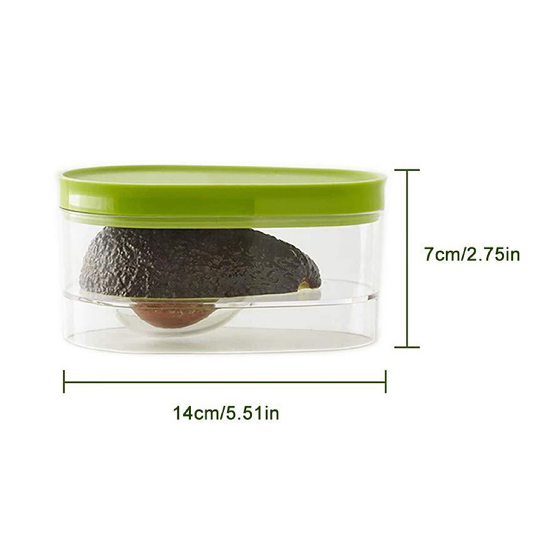 Avocado-Aufbewahrungsbox für L – Food Storage Drawer Organizer Bewertung und Preis