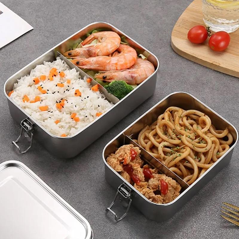 Lunchbox aus Edelstahl 304 mit – Food Storage Lock Box Bewertung und Preis