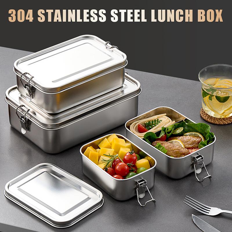 Lunchbox aus Edelstahl 304 mit – Food Storage Lock Box Bewertung und Preis