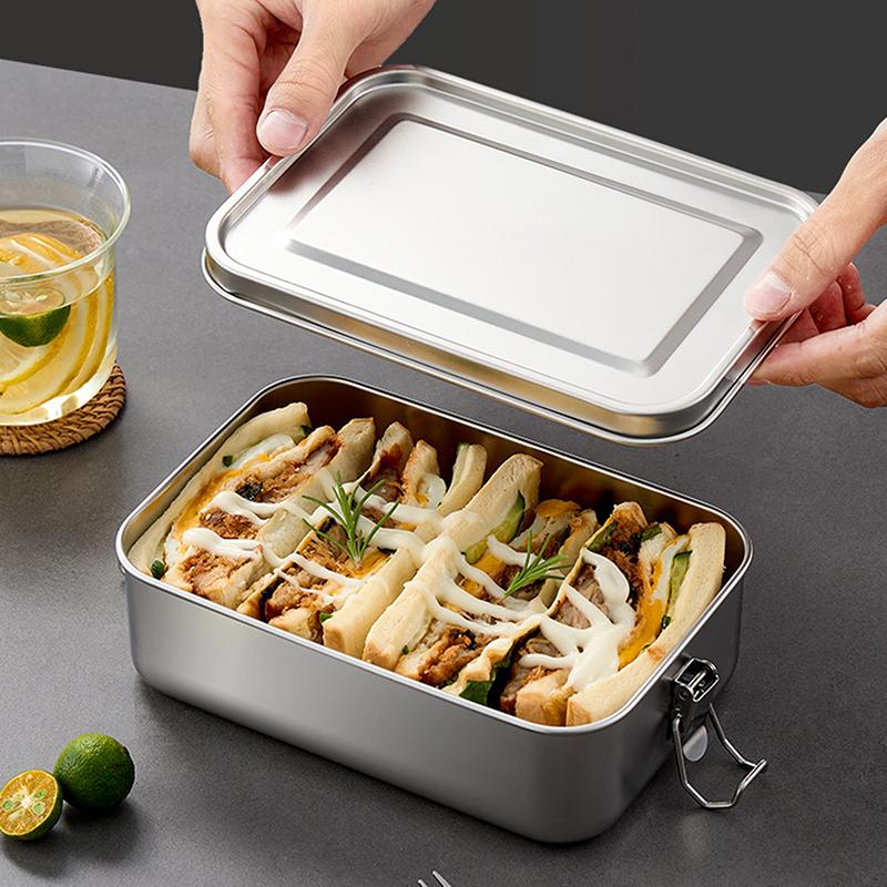 Lunchbox aus Edelstahl 304 mit – Food Storage Lock Box Bewertung und Preis