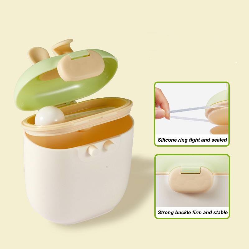 Neuer Silikon-Spender für Hase – Food Storage Lock Box Bewertung und Preis