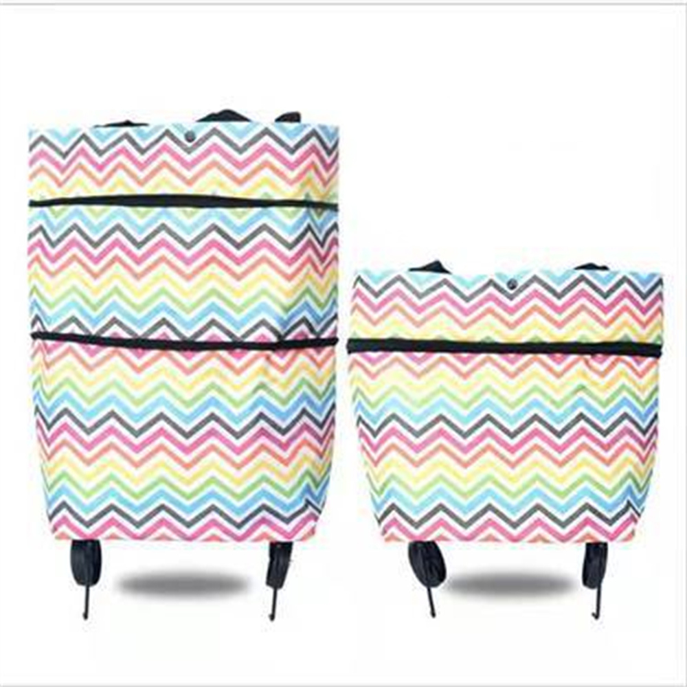 Faltbare Einkaufswagen-Tasche, – Food Storage Bags Reusable Bewertung und Preis