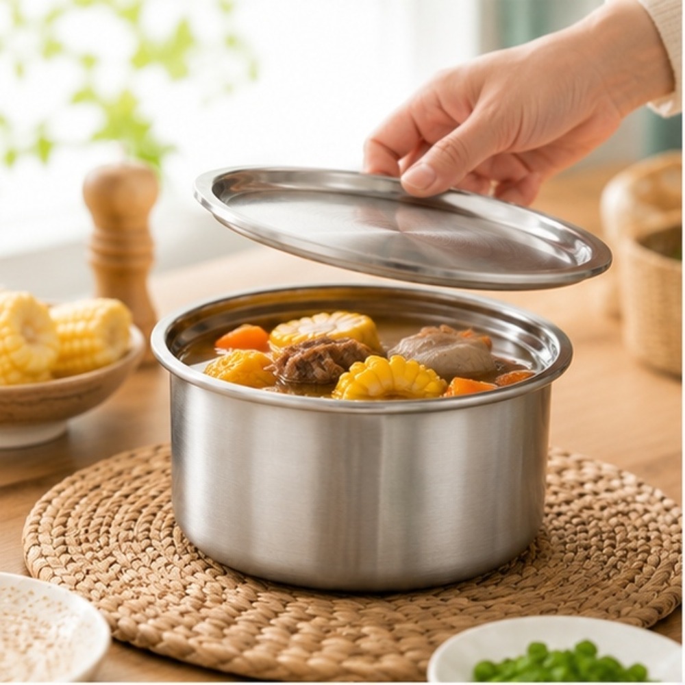 304 Edelstahl Ramekin mit Deck – Food Storage With Colander Bewertung und Preis