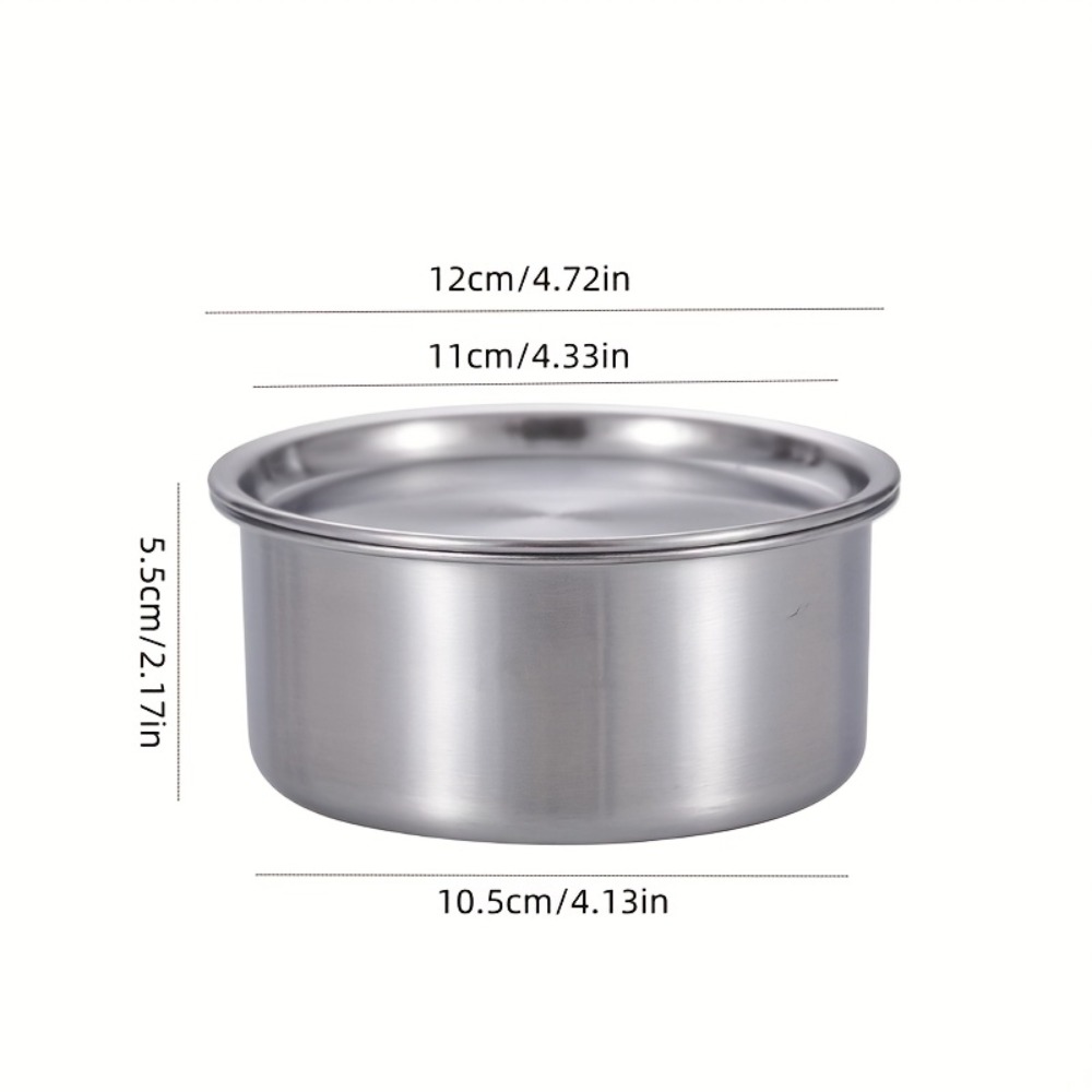 304 Edelstahl Ramekin mit Deck – Food Storage With Colander Bewertung und Preis