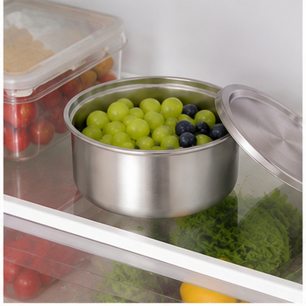 304 Edelstahl Ramekin mit Deck – Food Storage With Colander Bewertung und Preis